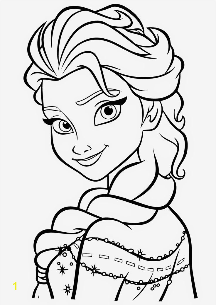 Frozen Coloring Pages Elsa Face Instant Knowledge vinyl Pinterest