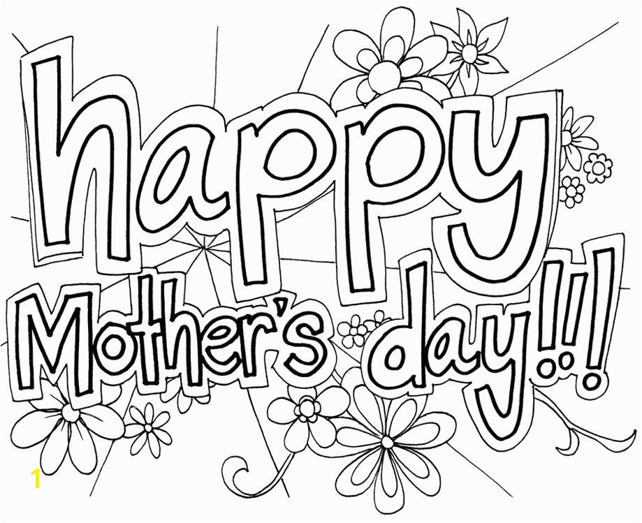 Free Printable Happy Mothers Day Coloring Pages Free Mothers Day Coloring Pages Az Coloring Pages
