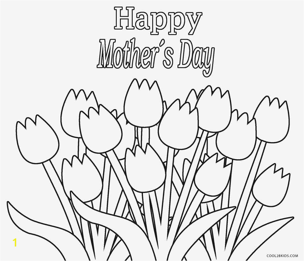 mothers day coloring pages