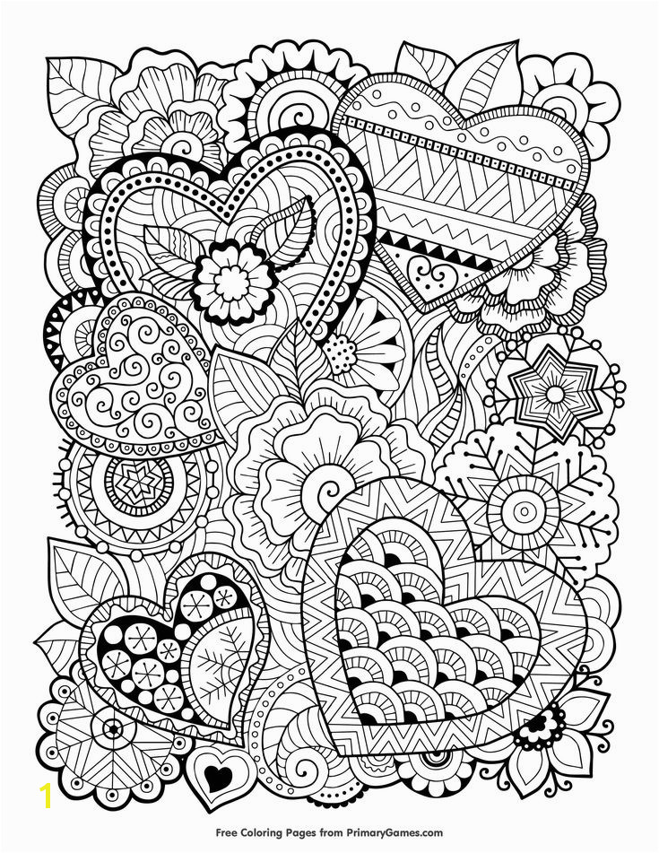 Adults Elegant Valentine Printable Coloring Sheets Free Coloring Pages Shopkins Valentine Related Post