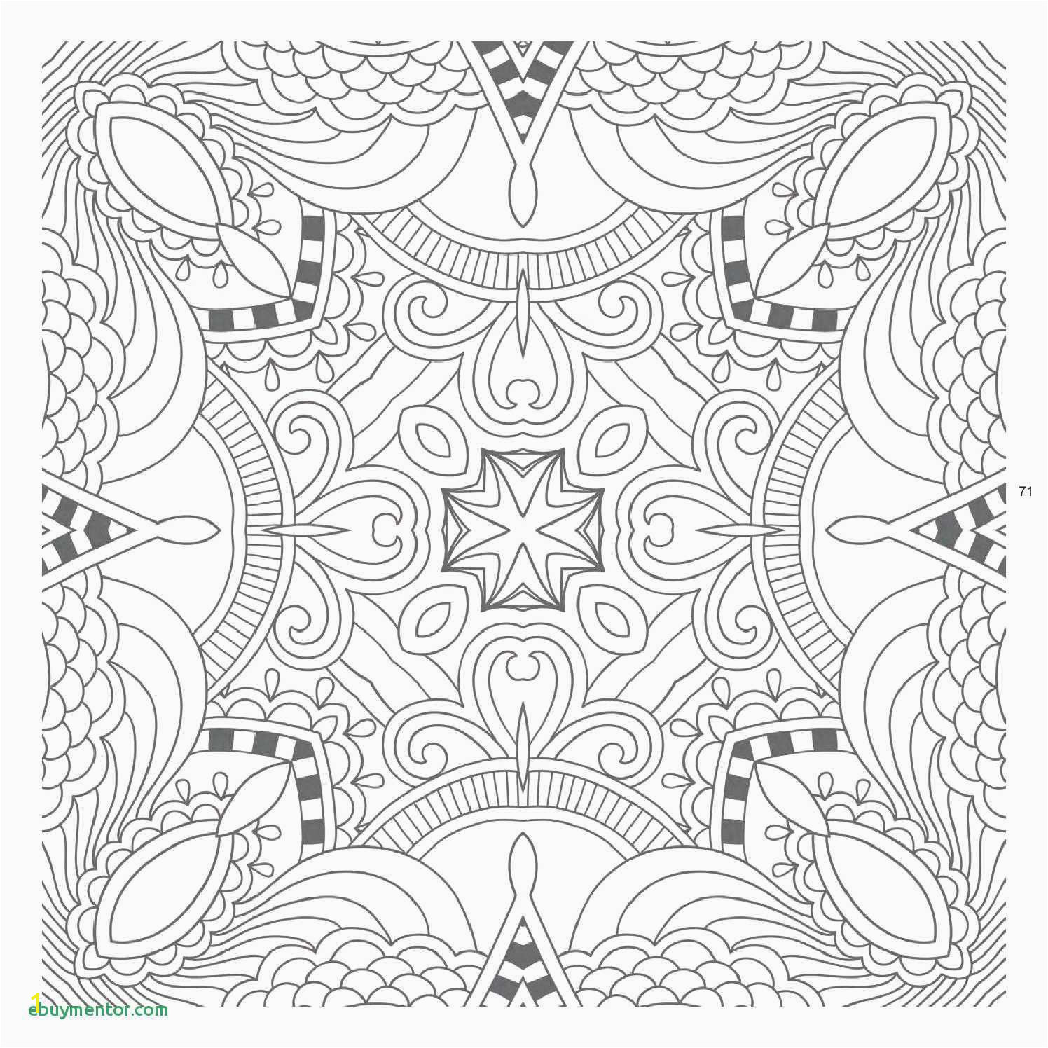 Free Printable Heart Mandala Coloring Pages Design Coloring Pages Unique 13 Best Easy Mandala Coloring Pages