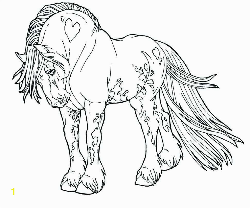 Free Printable Horse Coloring Pages Horse Head Coloring Page Luxury Horse Head Colouring Pages 23 Horse