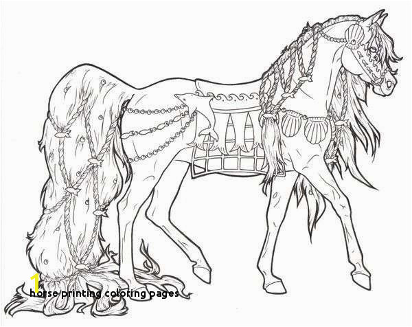 Horse Printing Coloring Pages Free Printable Horse Coloring Pages Luxury Lovely Best Od Dog