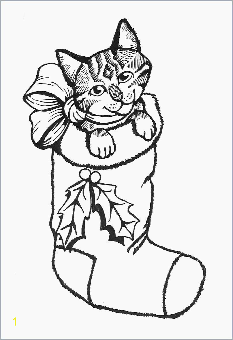 Cat Coloring Pages Printable Fresh Kitty Cat Coloring Page Elegant Elegant Coloring Pages Cats Cat