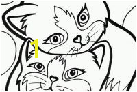 Free Printable Kitty Cat Coloring Pages Halloween Cat Coloring Pages Gallery