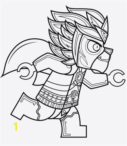 Lego Chima Coloring Pages