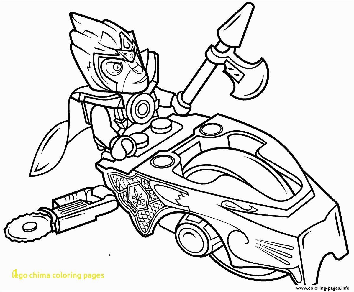 Lego Chima Ausmalbilder Frisch Chima Coloring Pages Lion Lego Fire Vs Ice