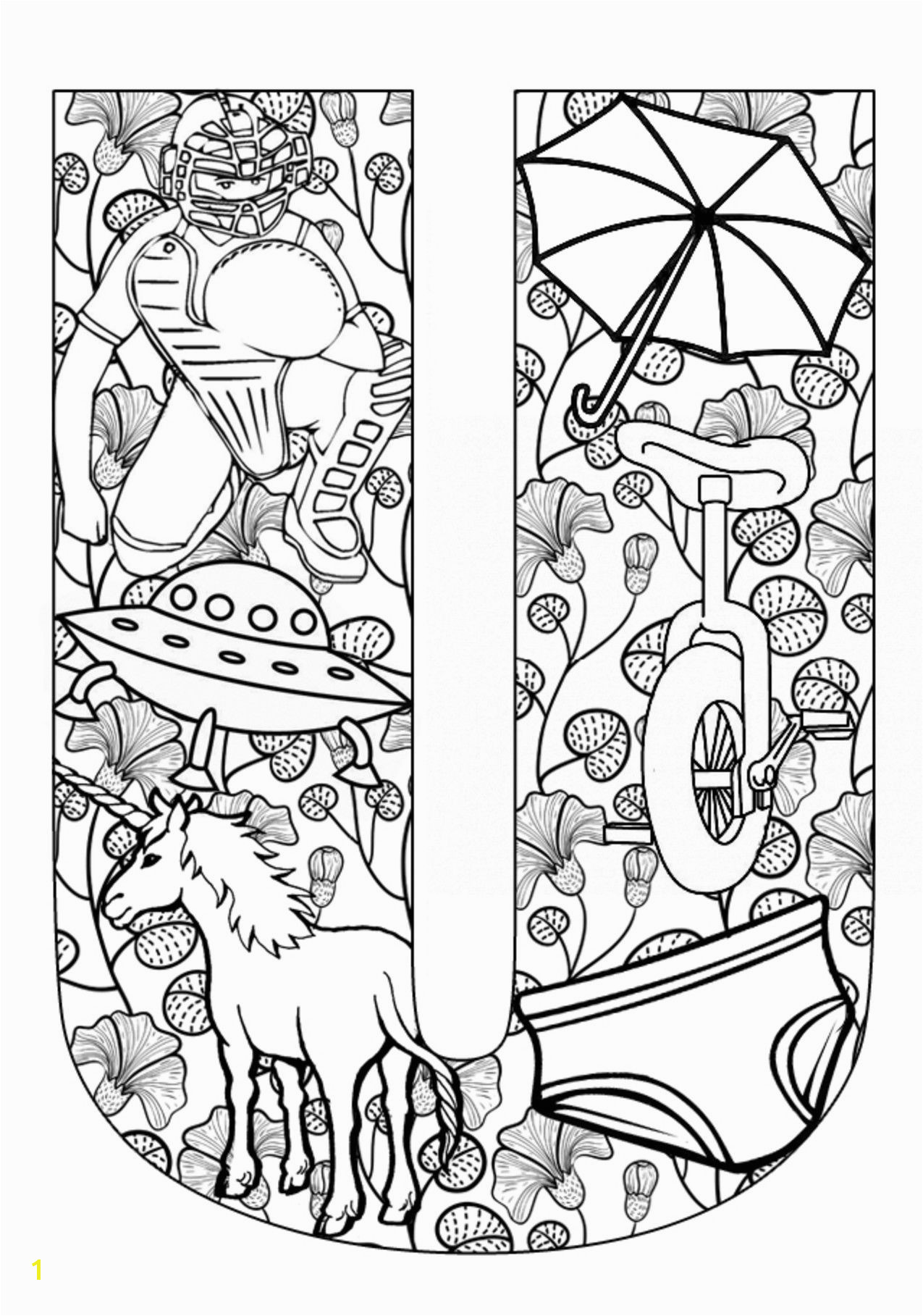 U Letter Activities Coloring Book Pages Free Printable Coloring Pages Coloring Sheets