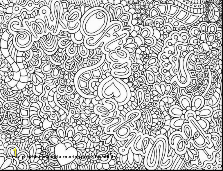 Free Printable Mandala Coloring Pages for Adults Mandala Coloring Pages Free Printable Beautiful Best Od Dog