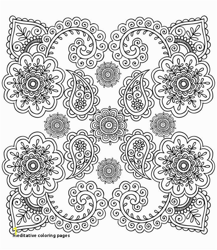 Free Printable Mandala Coloring Pages for Adults Meditative Coloring Pages 1 075 Free Printable Mandala Coloring
