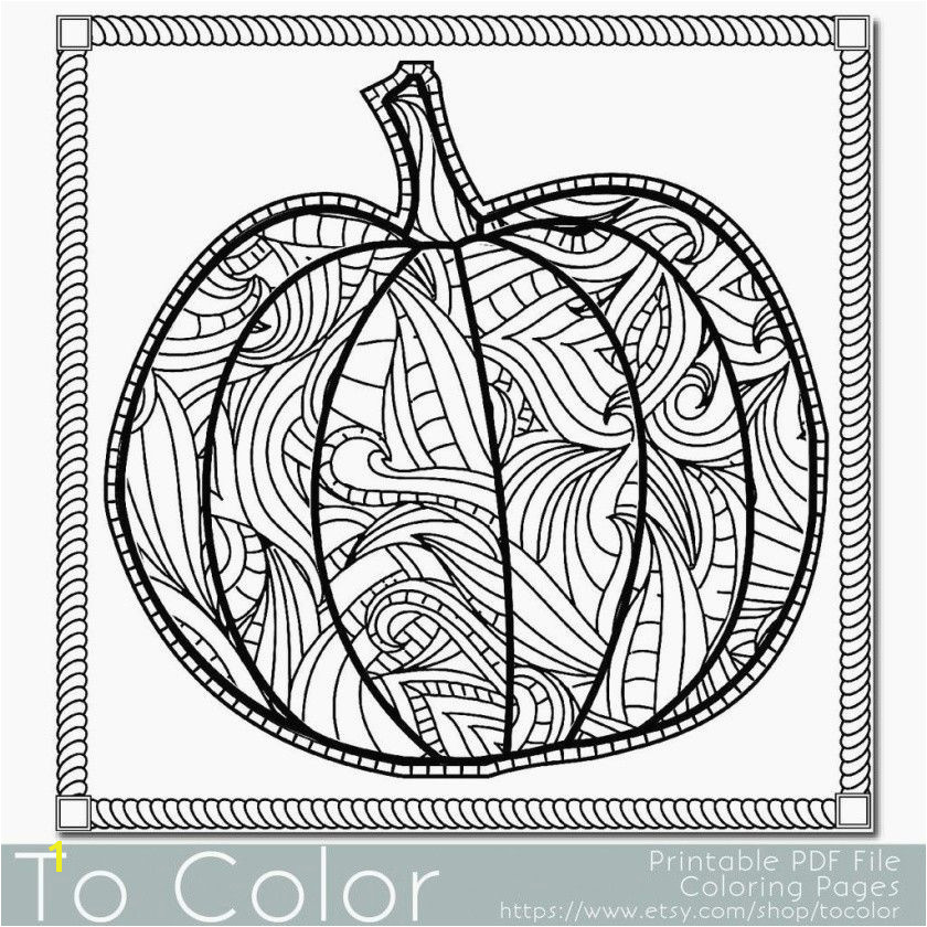 Pumpkin Coloring Pages Beautiful Best Halloween Pumpkin Coloring Pages Printable for Kids for Adults Pumpkin