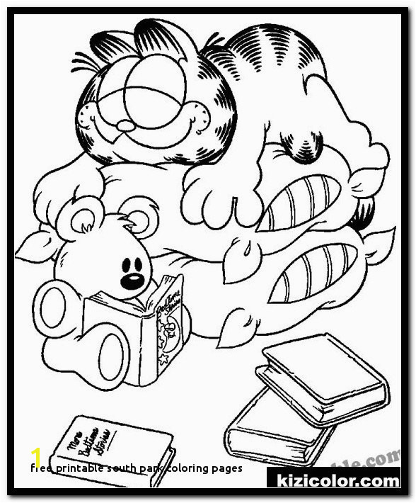 Tv Show Coloring Pages 12 Garfield Coloring Pages Free Printable