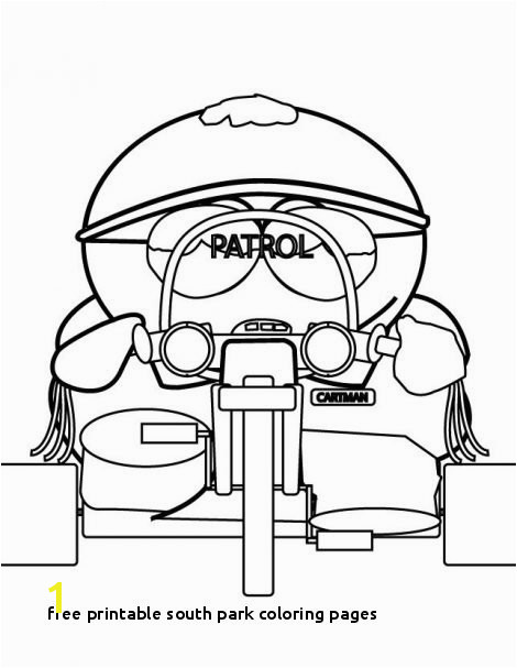 Free Printable south Park Coloring Pages 22 Free Printable south Park Coloring Pages