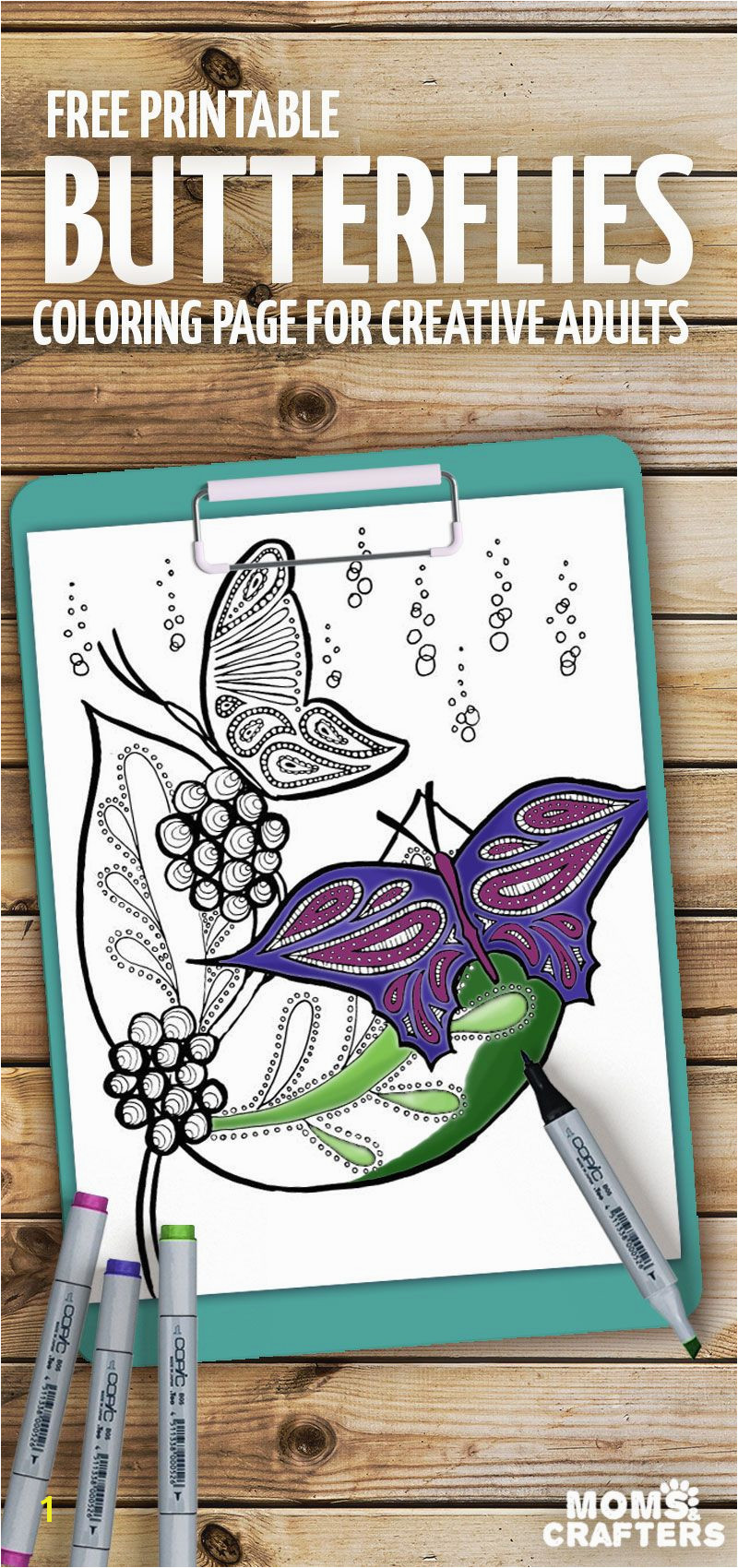 Print these beautiful butterflies coloring pages for adults these stunning Spring and Summer coloring pages are totally relaxing and colour therapy