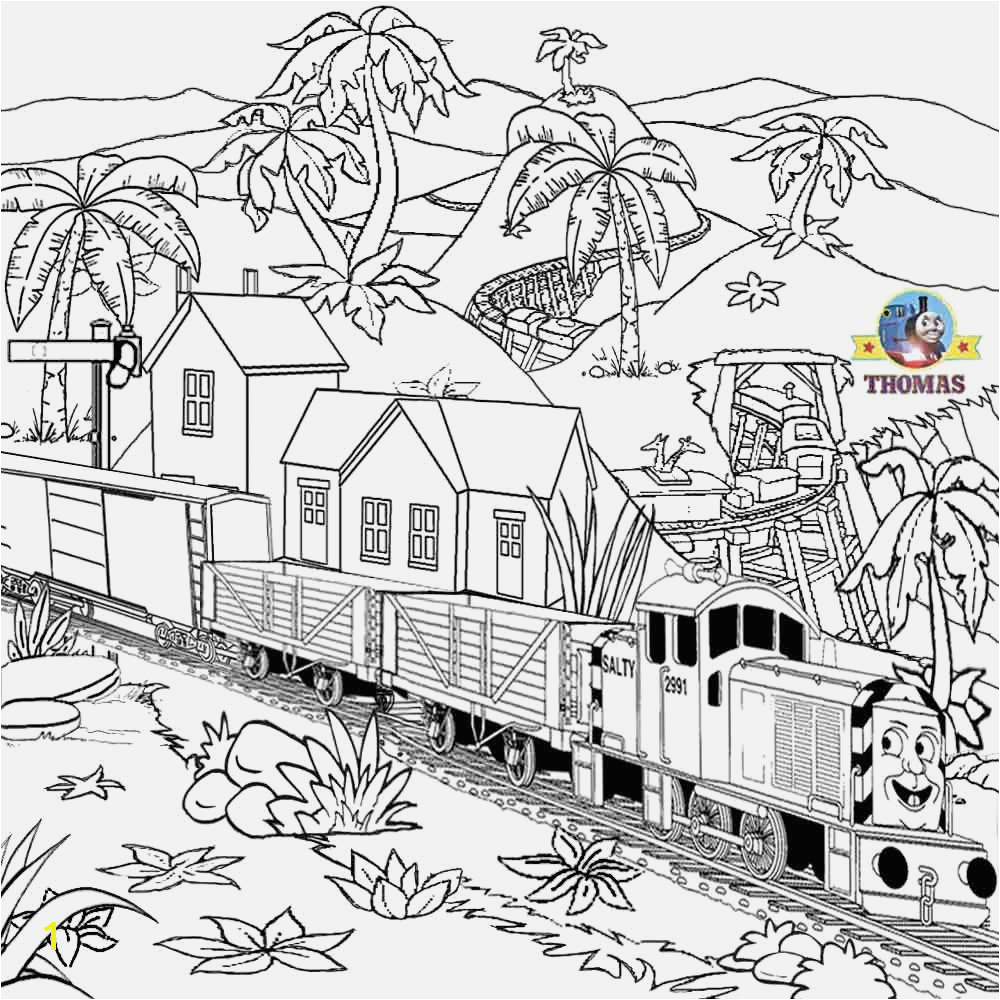 Thomas the Train Coloring Pages Printable Coloring Pages Thomas the Train Christmas Coloring Pages Thomas the Tank Engine