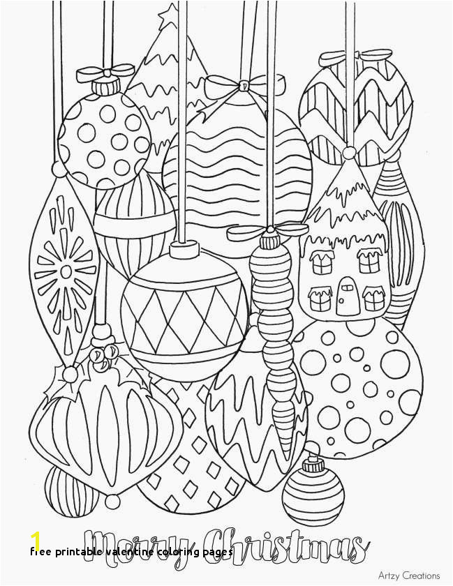 Free Printable Valentine Coloring Pages Free Printable Valentine Coloring Pages Christmas Flower Coloring