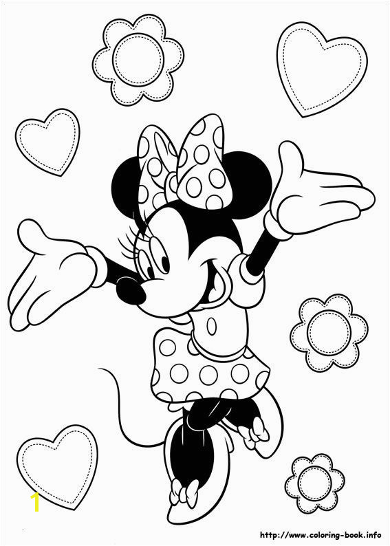 Minnie Mouse Coloring Pages to Print 25 Best £‚ £Æ©£Æ¼£Æª£Æ³£‚°