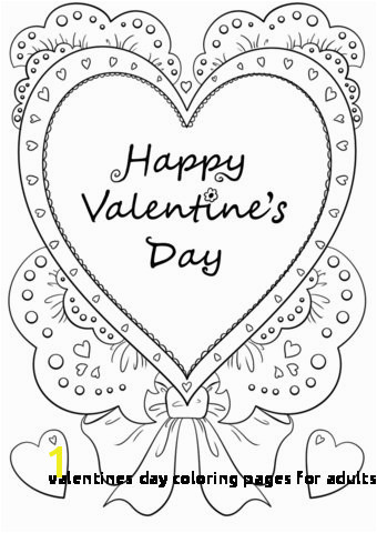 Valentine Day Coloring Pages