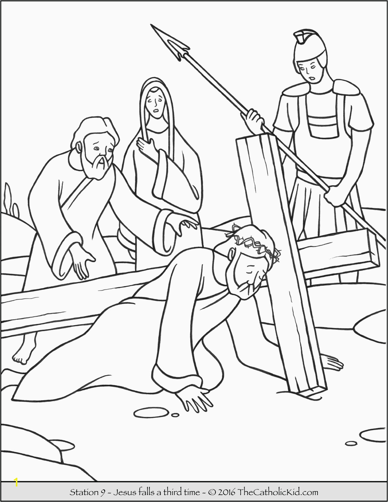 Coloring Pages Jesus As A Boy For Disciples Od Christ Catching At Page Free Printable