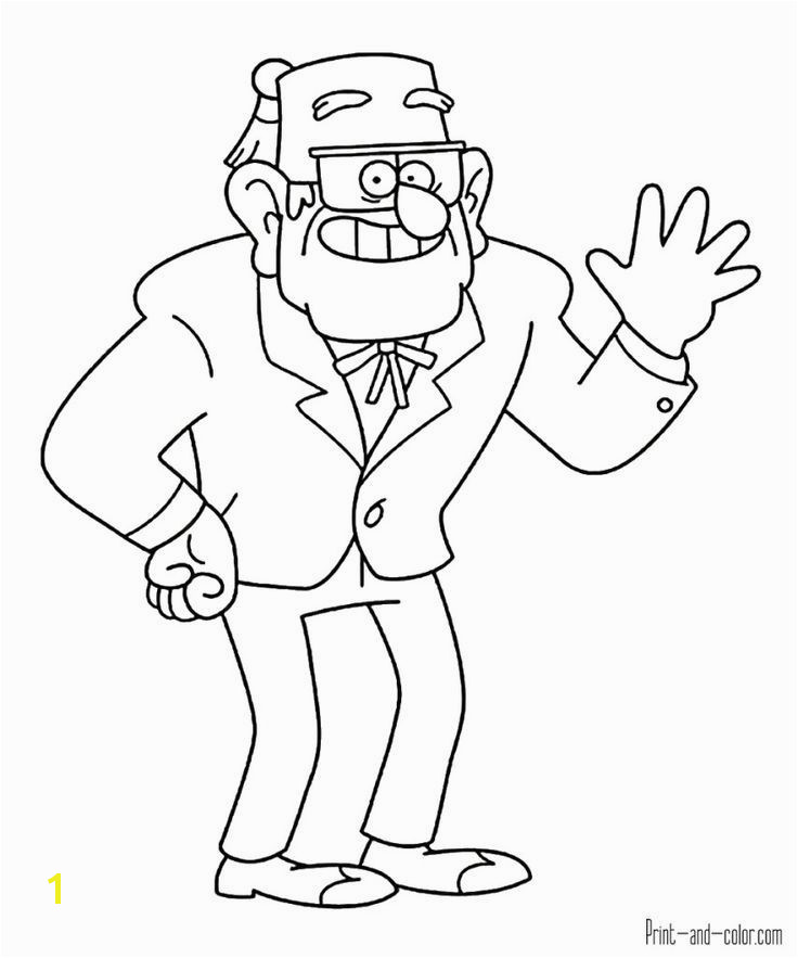 Gravity Falls Coloring Pages Luxury Best Gravity Falls Coloring Pages Coloring Pages Gravity Falls Coloring