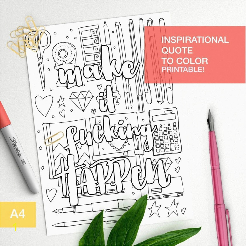 Free Printable Quote Coloring Pages for Adults Inspirational 50 Best Free Printable Quote Coloring Pages for