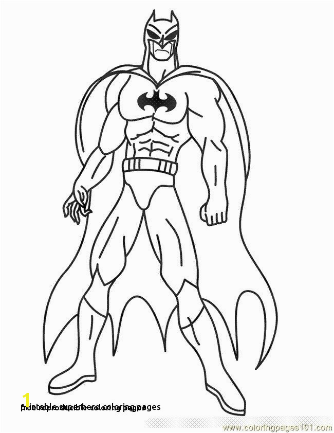 Free Reproducible Coloring Pages Free Superhero Coloring Pages New Free Printable Art 0 0d