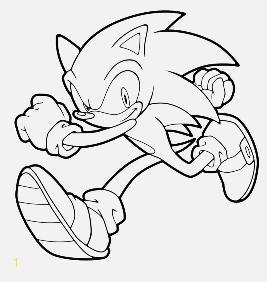 Ausmalbilder sonic Lernspiele Färbung Bilder Free Printable sonic the Hedgehog Coloring Pages for Kids