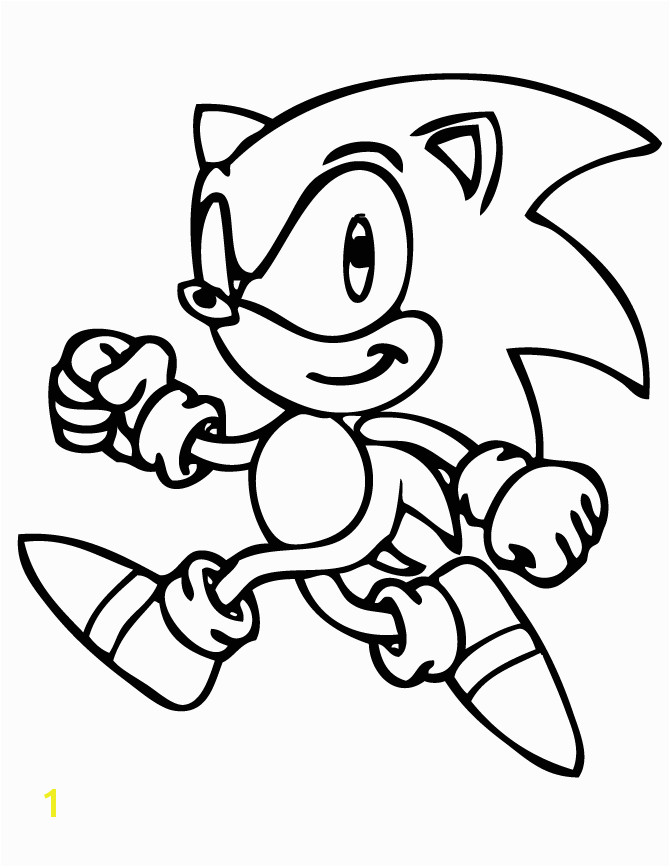 Free sonic the Hedgehog Coloring Pages Mario Coloring Pages to Print Free sonic Hedgehog Coloring Pages