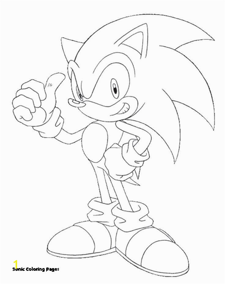 Free sonic the Hedgehog Coloring Pages sonic Coloring Pages sonic Coloring Page Coloring Pages Line New