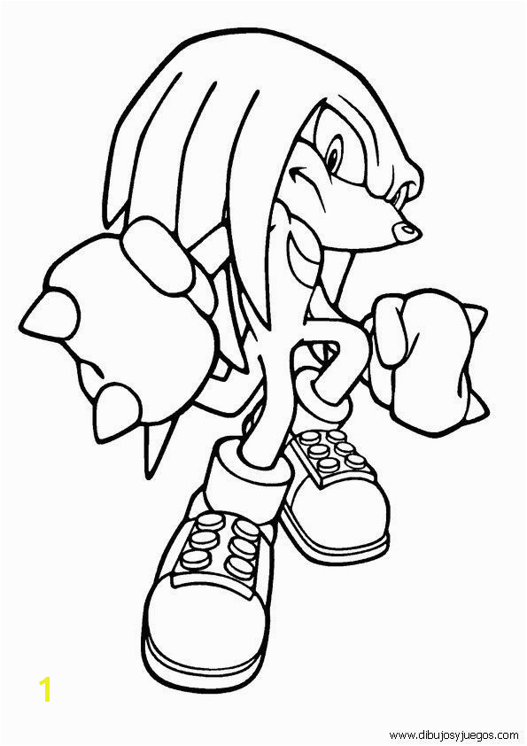 Page Sonic the Hedgehog Coloring Related Post