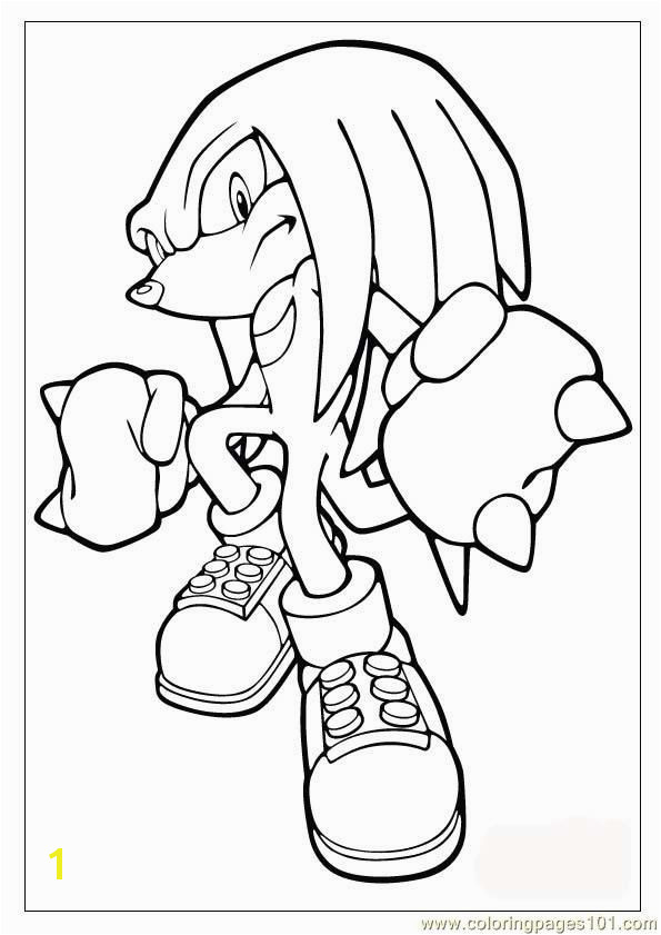 Free sonic the Hedgehog Coloring Pages sonic the Hedgehog Printables