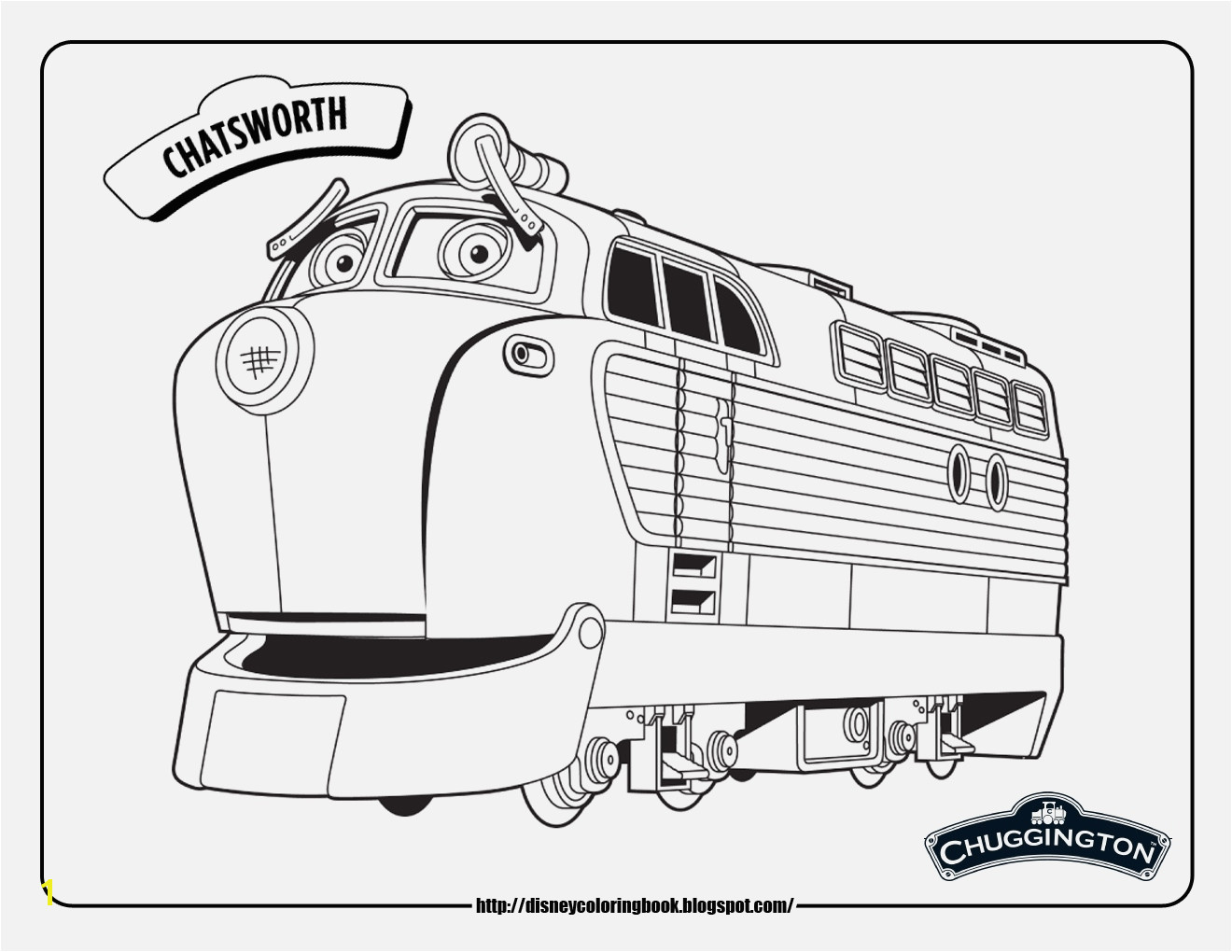 Thomas the Train Coloring Pages Best Easy Printable Chuggington Coloring Pages Free Printabl Pin Od Tracy