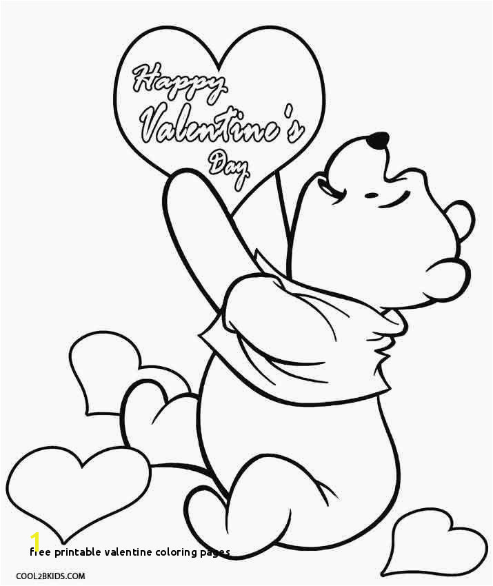 21 Awesome Valentine Coloring Pages Disney Concept