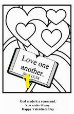 Free Valentine Coloring Pages for Sunday School 193 Best Bible Coloring Pages Images On Pinterest