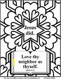 Bible Verse Coloring Pages