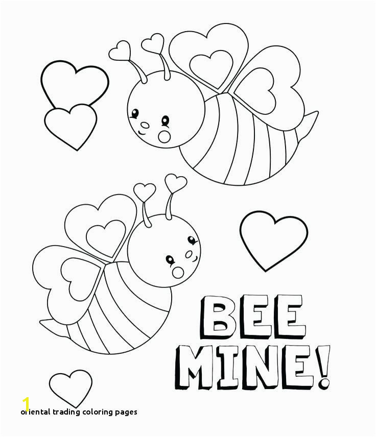 Free Valentine Coloring Pages oriental Trading oriental Trading Coloring Pages Awesome oriental Trading Free