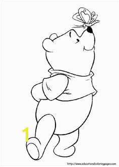 Winnie the Pooh coloring page Free Coloring Coloring Pages For Kids Kids Coloring Sheets