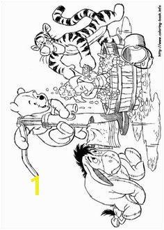 Winnie the Pooh coloring picture Druckvorlagen Drucken Vorlagen Zum Ausmalen Scherenschnitt Malerei