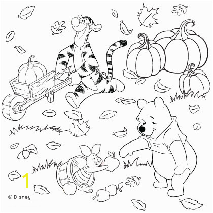 Free Winnie the Pooh Coloring Pages to Print Coloring Pages Disney Fall