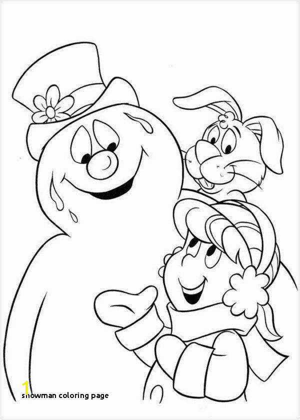 Templates Pinterest Snowman Coloring Page Update Snowman Coloring Pages Concept Frosty the Snowman Coloring