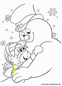 Frosty the Snowman Coloring Pages 60 Best Snowman Coloring Pages Images On Pinterest