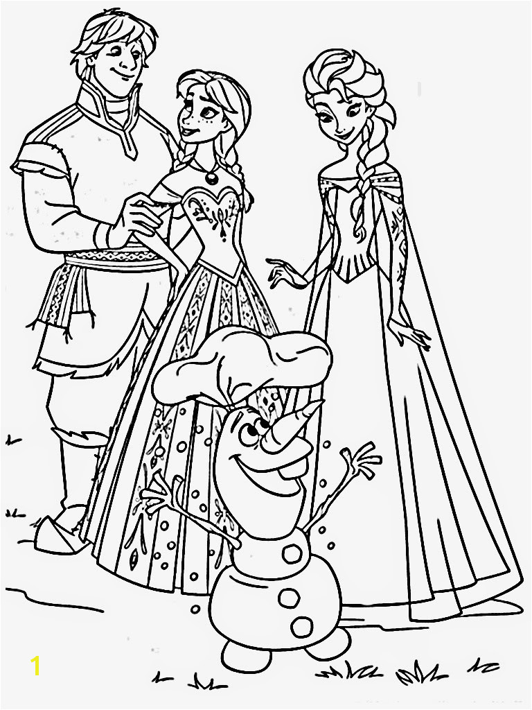 frozen coloring pages images