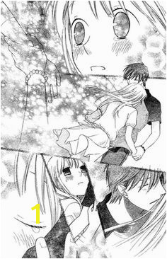 Fruits Basket Image Kyo and Tohru