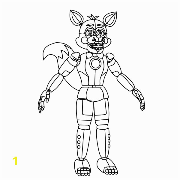 Coloring Pages Fnaf World Unique Foxy Fnaf Drawing at Getdrawings Coloring Pages Fnaf World Inspirational