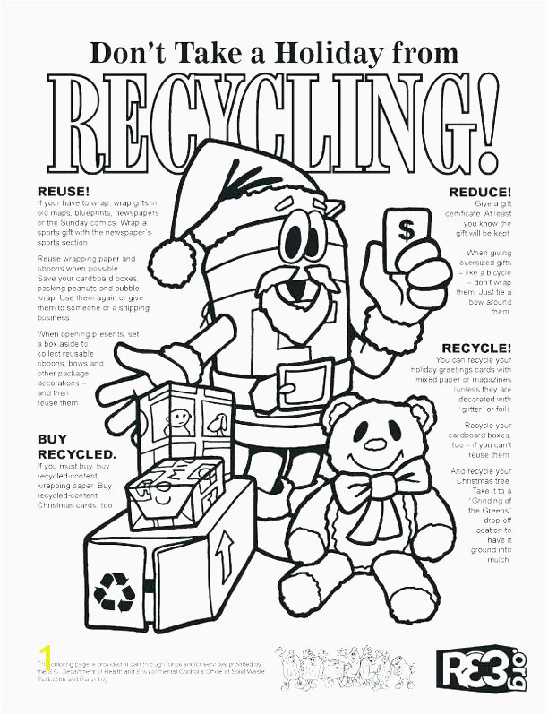 Recycle Coloring Pages Recycle Coloring Pages Best Recycle Garbage Can Coloring Pages