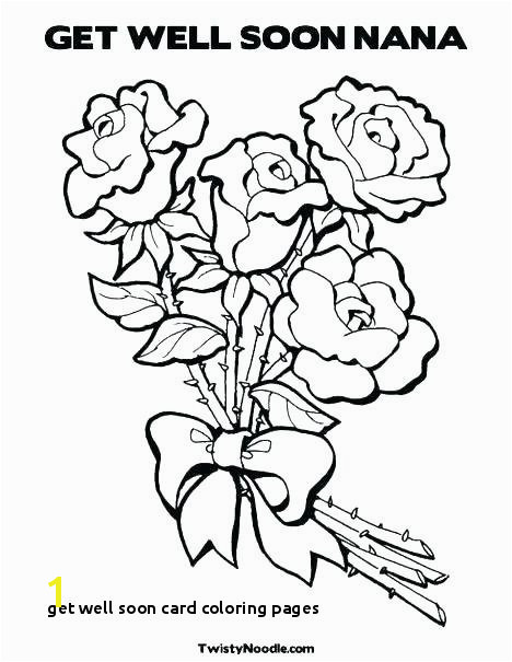 Get Well soon Card Coloring Pages I Love You Grandma and Grandpa Coloring Pages Get Well