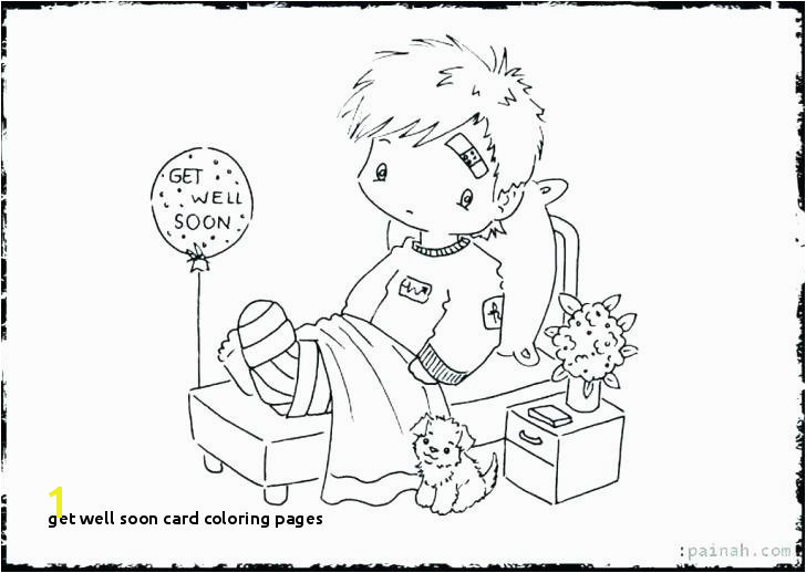 Get Well soon Card Coloring Pages Happy Birthday Great Grandpa Coloring Pages Get Well soon