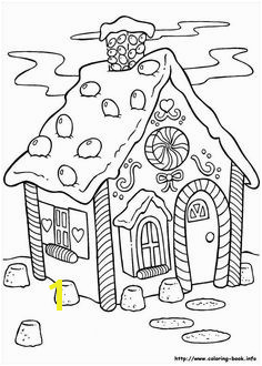 "Hansel & Gretel" Gingerbread House Coloring Page There are probably 100 Christmas coloring pages alone Many Santa pages but also several