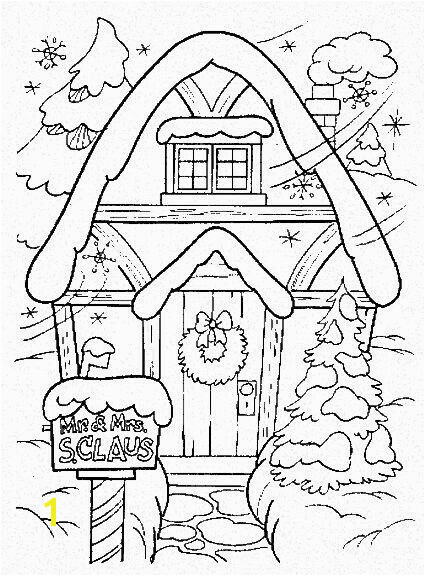 Coloring Pages Winter Scenery Yahoo Image Search Results