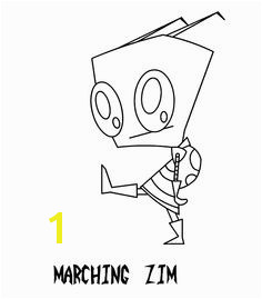 Invader Zim Marching Zim